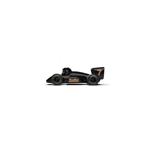 Voiture Verve Turbo Jet Noire - L.15 cm Playforever Ikaipaka