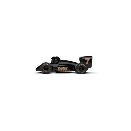Voiture Verve Turbo Jet Noire - L.15 cm Playforever Ikaipaka