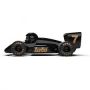 Voiture Verve Turbo Jet Noire - L.15 cm Playforever Ikaipaka