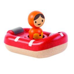 Mon bateau de sauvetage - Plan Toys PlanToys Ikaipaka jeux &