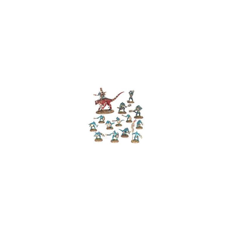 Warhammer Age of sigmar Fer de Lance: Seraphon Warhammer