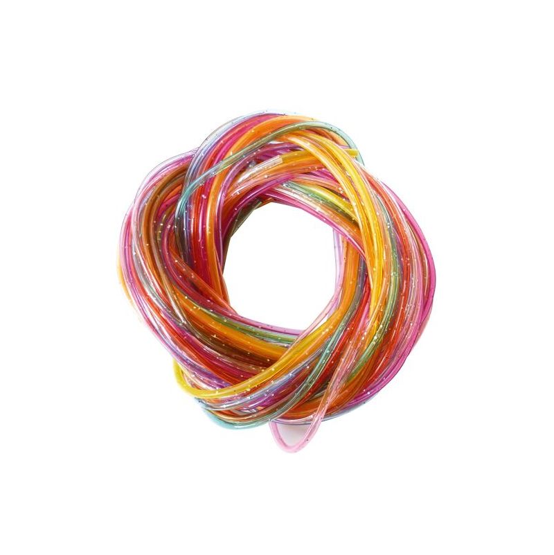 Scoubidous 12 fils pailletés Graine Créative Ikaipaka jeux &