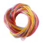 Scoubidous 12 fils pailletés Graine Créative Ikaipaka jeux &