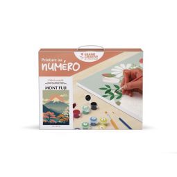 Peinture aux numéros Mont Fuji Graine Créative Ikaipaka jeux &