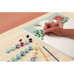 Peinture aux numéros Mont Fuji Graine Créative Ikaipaka jeux &