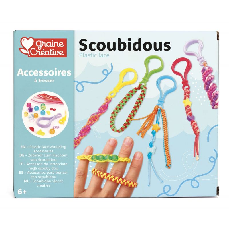 Scoubidou kit Graine Créative Ikaipaka jeux & jouets Royan