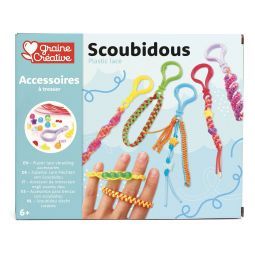 Scoubidou kit Graine Créative Ikaipaka jeux & jouets Royan