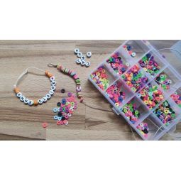 Perles Heishi Fluorescentes Graine Créative Ikaipaka jeux &