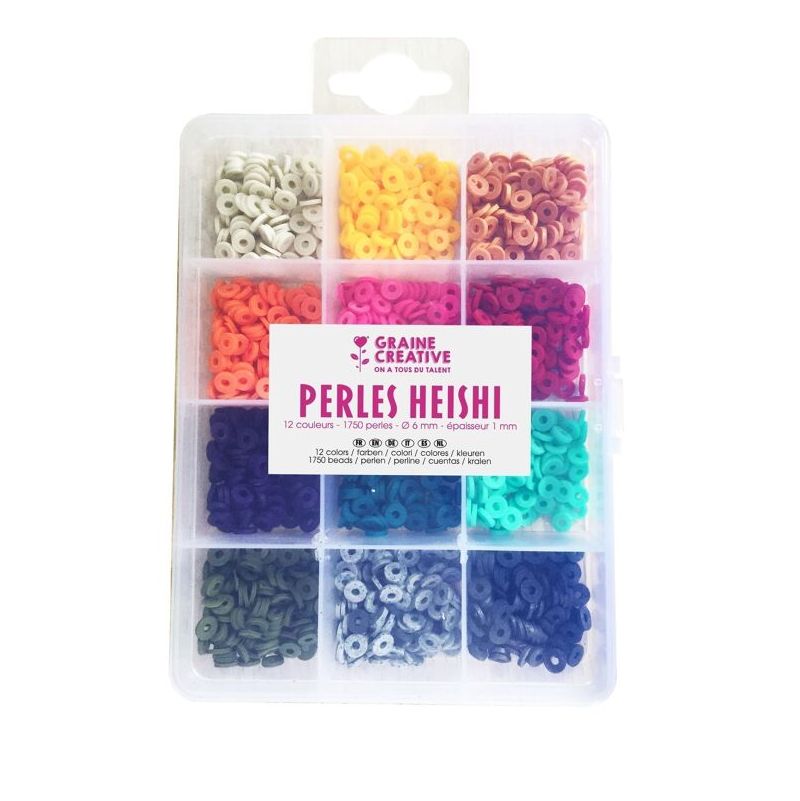 Perles Heishi tendances Graine Créative Ikaipaka jeux & jouets