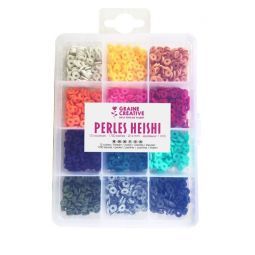 Perles Heishi tendances Graine Créative Ikaipaka jeux & jouets