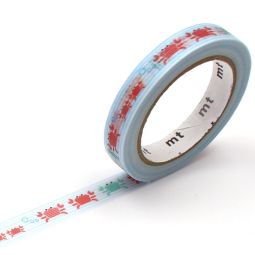 Masking Tape Crabe 0.7cmx7m Oz Ikaipaka jeux & jouets Royan
