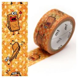 Masking Tape Mr Big Katsu 1.5cmx3m Oz Ikaipaka jeux & jouets
