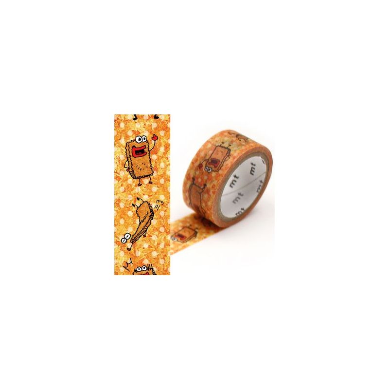 Masking Tape Mr Big Katsu 1.5cmx3m Oz Ikaipaka jeux & jouets