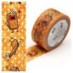 Masking Tape Mr Big Katsu 1.5cmx3m Oz Ikaipaka jeux & jouets