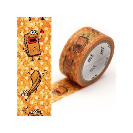 Masking Tape Mr Big Katsu 1.5cmx3m Oz Ikaipaka jeux & jouets