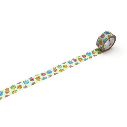 Masking Tape Bonbons Maken 1.5cmx3m Oz Ikaipaka jeux & jouets