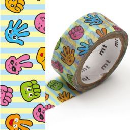 Masking Tape Bonbons Maken 1.5cmx3m Oz Ikaipaka jeux & jouets