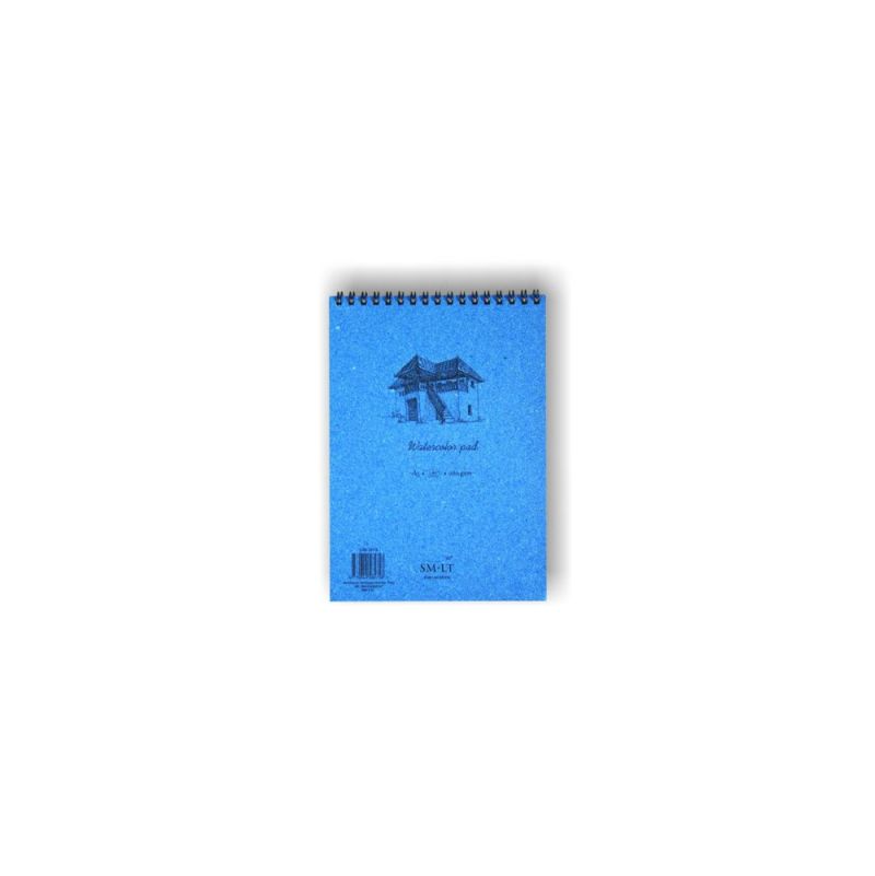 Aquarelle Bloc spirale grain fin A5 Oz Ikaipaka jeux & jouets