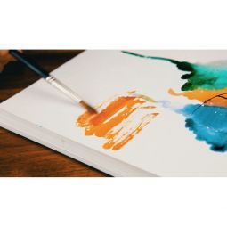 Aquarelle Bloc spirale grain fin A5 Oz Ikaipaka jeux & jouets