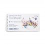 Carnet de Voyage Aquarelle Spirale 15x28cm Oz Ikaipaka jeux &