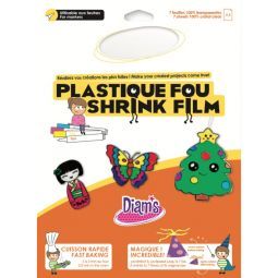Plastique Fou cristal lisse Diam's Oz Ikaipaka jeux & jouets
