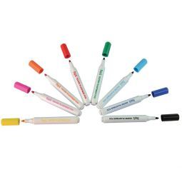 Feutres pour Plastique Fou Diam's pochette de 8 Oz Ikaipaka