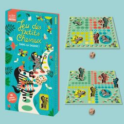 Les Petits Chevaux Jeu AUZOU Ikaipaka jeux & jouets Royan
