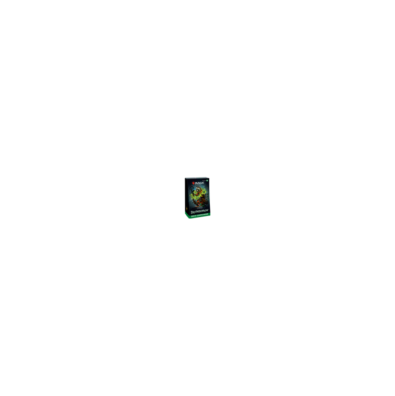 Magic The Gatering Deck Commander Bloomburrow  Ikaipaka jeux &