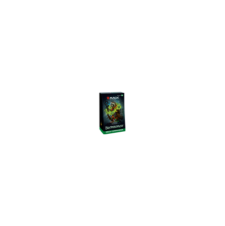 Magic The Gatering Deck Commander Bloomburrow  Ikaipaka jeux &