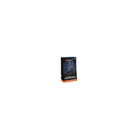 Magic The Gatering Deck Commander Hors-La-Loi de Croisetonnerre
