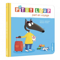 P'tit Loup part en voyage AUZOU Ikaipaka jeux & jouets Royan