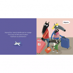 P'tit Loup part en voyage AUZOU Ikaipaka jeux & jouets Royan