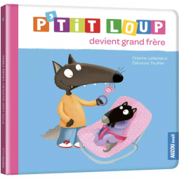 P'tit Loup devient grand frère AUZOU Ikaipaka jeux & jouets