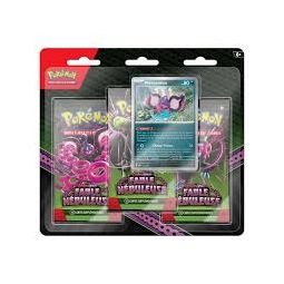 Pokémon EV65 Tri Pack Carte promo Pêchaminus POKEMON Ikaipaka