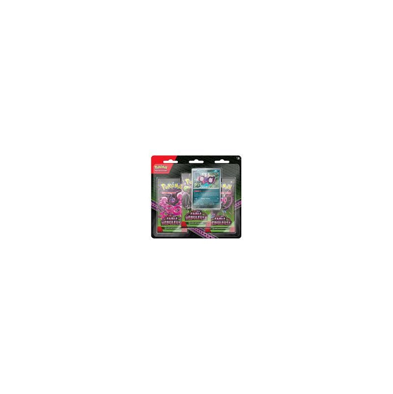 Pokémon EV65 Tri Pack Carte promo Pêchaminus POKEMON Ikaipaka