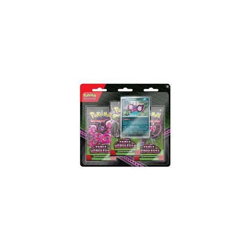 Pokémon EV65 Tri Pack Carte promo Pêchaminus POKEMON Ikaipaka