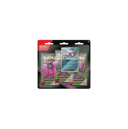 Pokémon EV65 Tri Pack Carte promo Pêchaminus POKEMON Ikaipaka