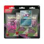 Pokémon EV65 Tri Pack Carte promo Pêchaminus POKEMON Ikaipaka