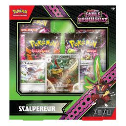 Pokémon EV65 Coffret Illustration Scalpereur POKEMON Ikaipaka