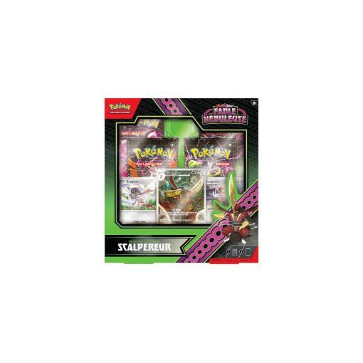 Pokémon EV65 Coffret Illustration Scalpereur POKEMON Ikaipaka