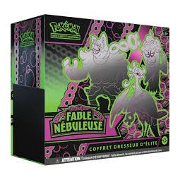 Pokémon EV65 Coffret Dresseur d'Elite Q2 2024 ETB Fable