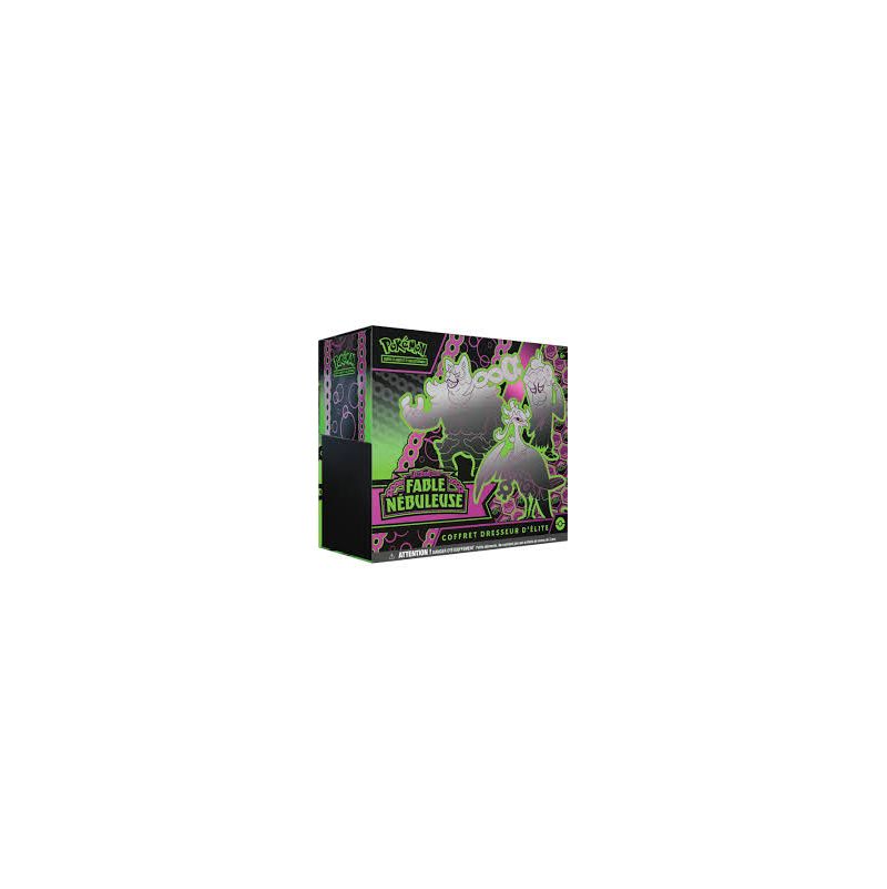 Pokémon EV65 Coffret Dresseur d'Elite Q2 2024 ETB Fable