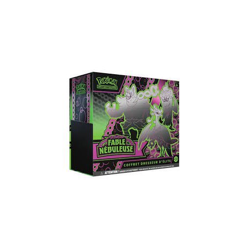 Pokémon EV65 Coffret Dresseur d'Elite Q2 2024 ETB Fable