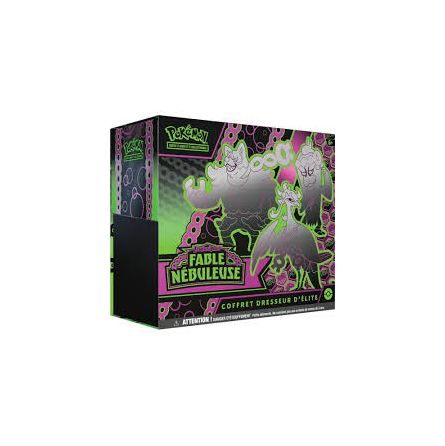 Pokémon EV65 Coffret Dresseur d'Elite Q2 2024 ETB Fable