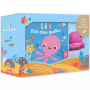 Livre de bain Lili adore des guilis AUZOU Ikaipaka jeux &