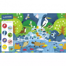 Cherche et trouve des petits Tous à l'Eau AUZOU Ikaipaka jeux &