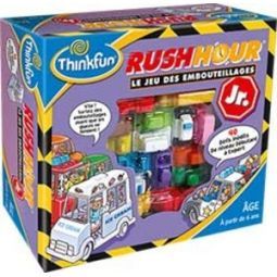 Rush Hour Junior Asmodee Ikaipaka jeux & jouets Royan