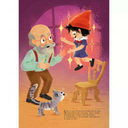 Livre projecteur Les aventures de Pinocchio AUZOU Ikaipaka jeux