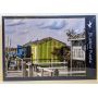 Puzzle 1000p Les Cabanes de Mornac Sur Seudre By Ika Ipaka 
