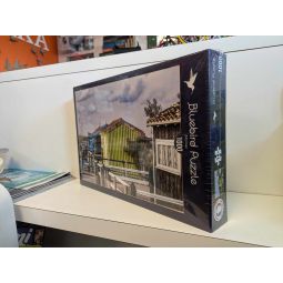 Puzzle 1000p Les Cabanes de Mornac Sur Seudre By Ika Ipaka 